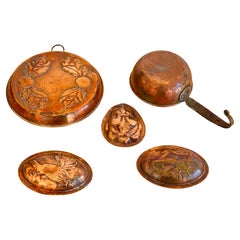 Stampi da forno in rame antico Black Forest