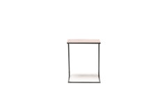 Antique Copper & Blackened Steel Side Table