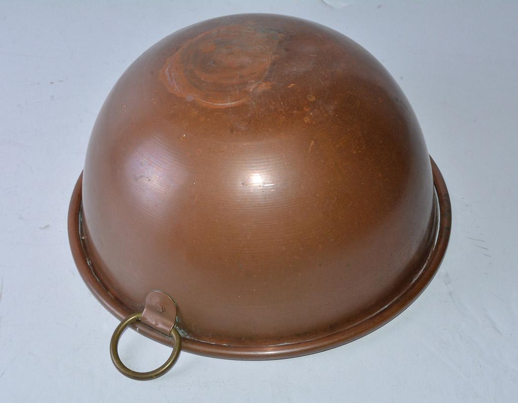 vintage copper bowls