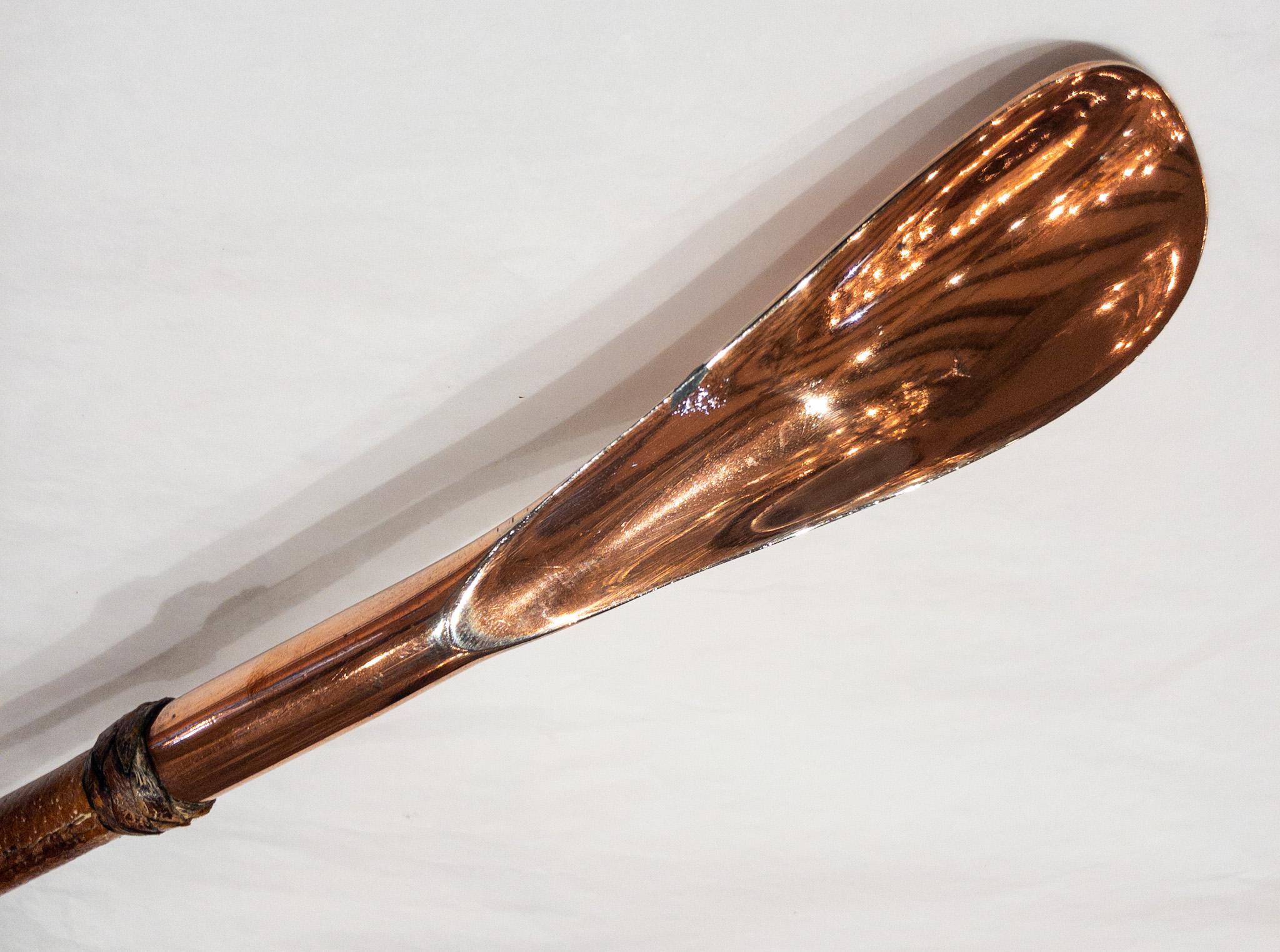 copper horn