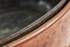 Antique Copper & Brass Planter