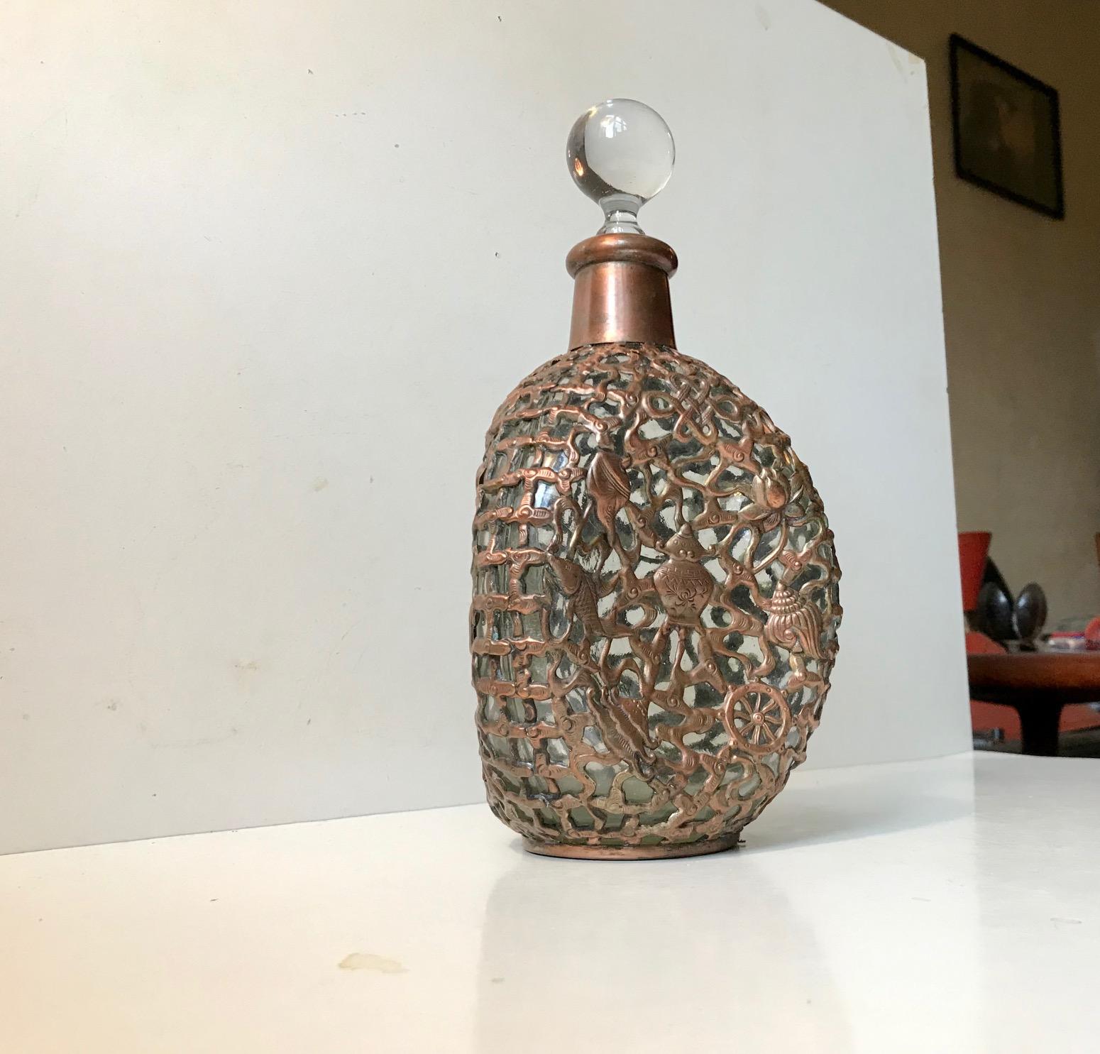 copper decanter