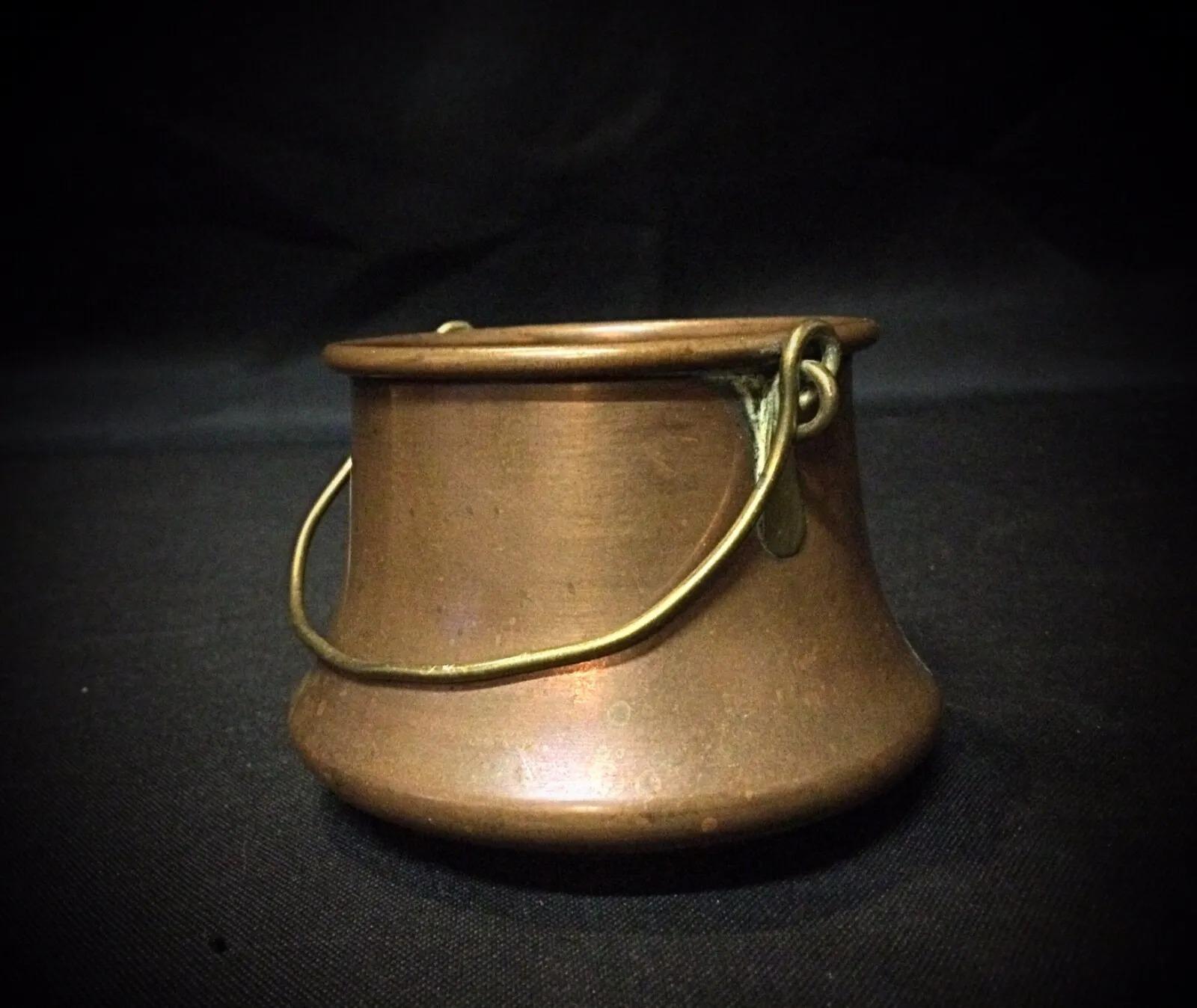 Empire Antique Copper Cauldron - 