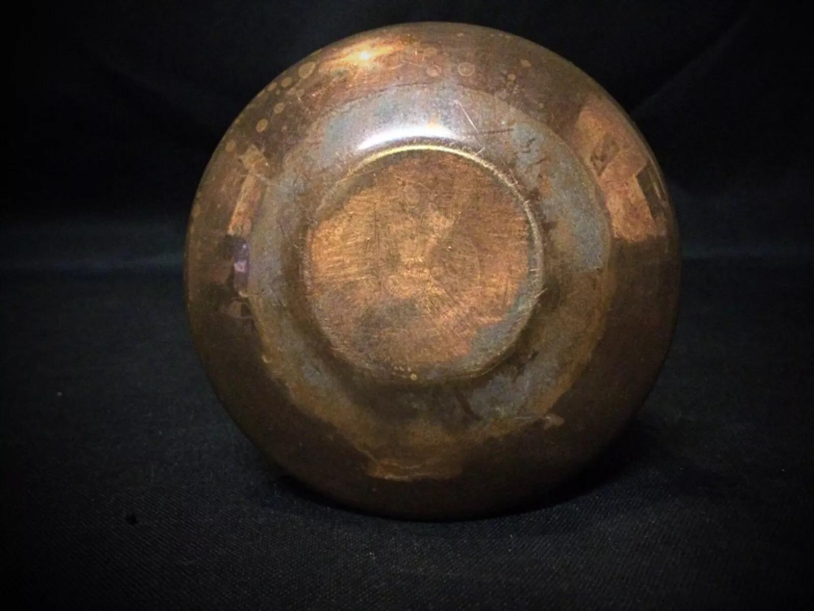 French Antique Copper Cauldron - 