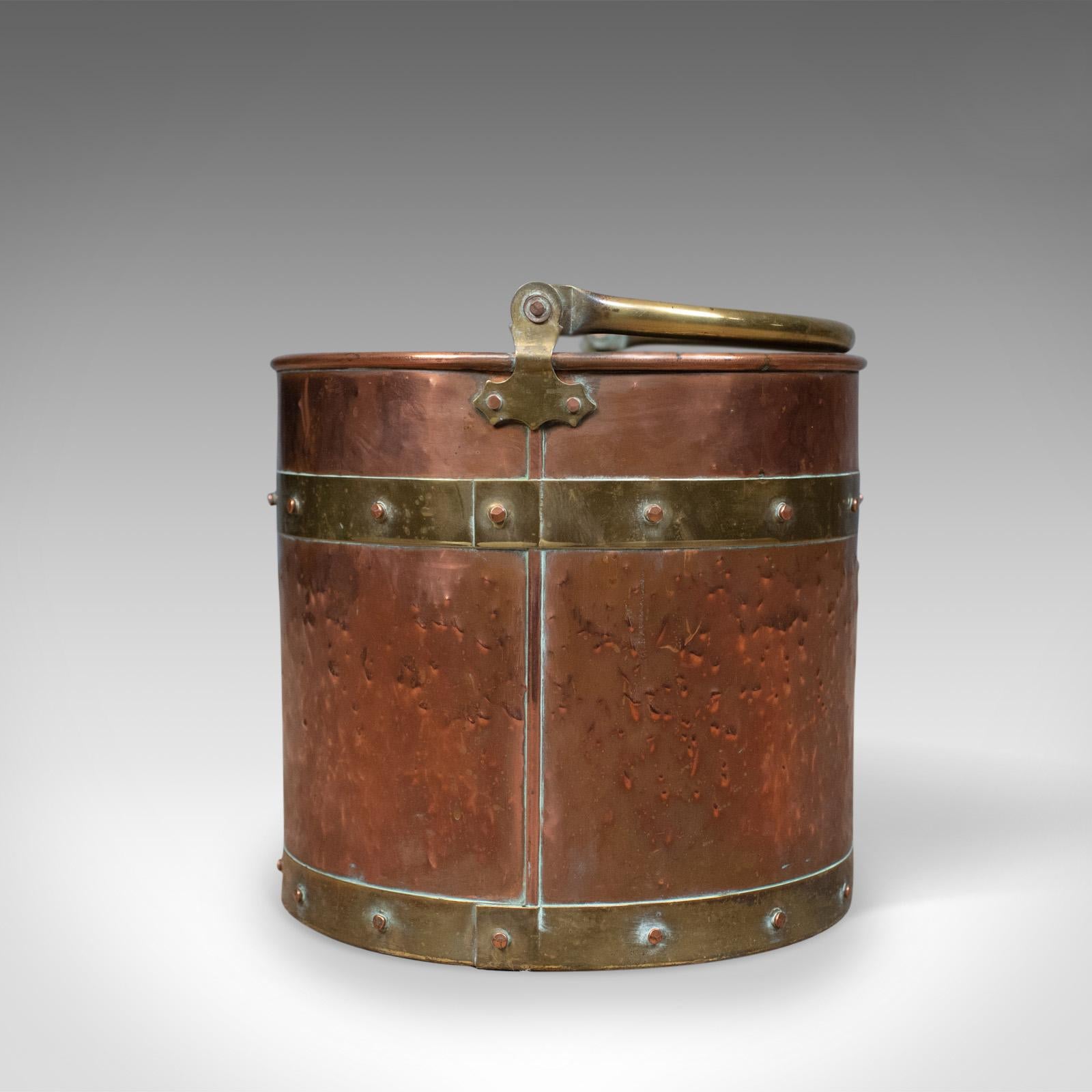 coal scuttle bucket