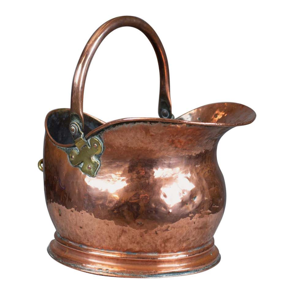 Rustic Ash Bucket Vintage Ash Bucket - 5 For Sale on 1stDibs | antique ash bucket