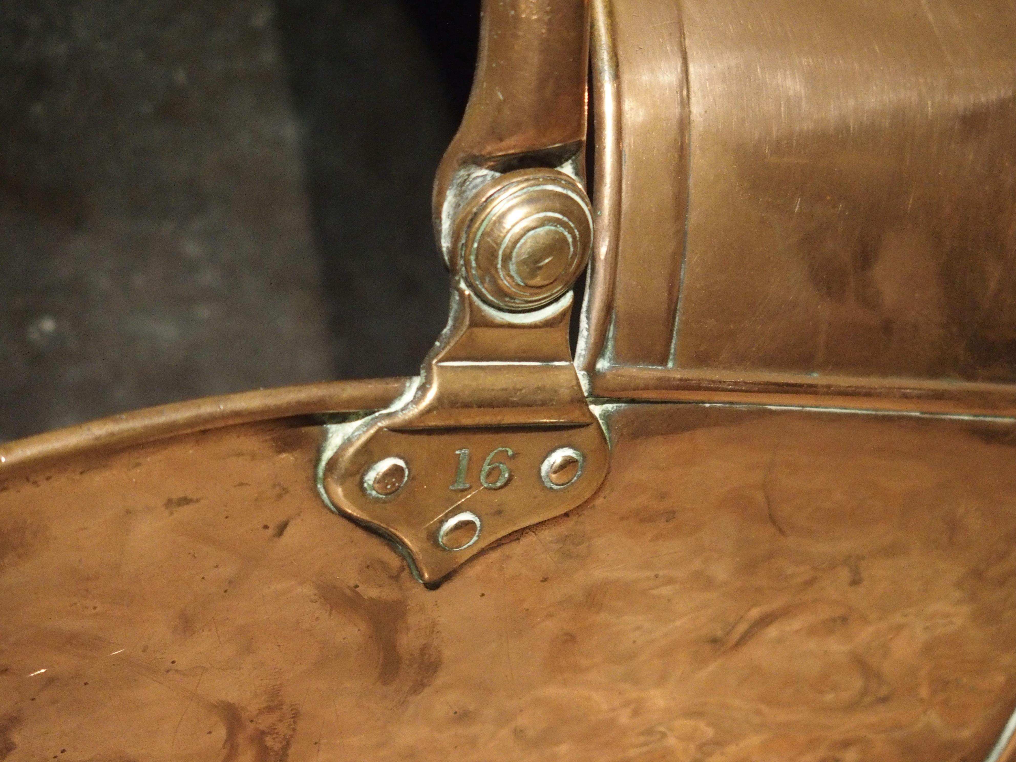 brass coal scuttle