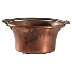 Antique Copper Cooking Pot
