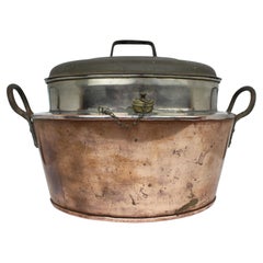 Antique Copper Fish Steamer Welbank's Boilerette Banbury