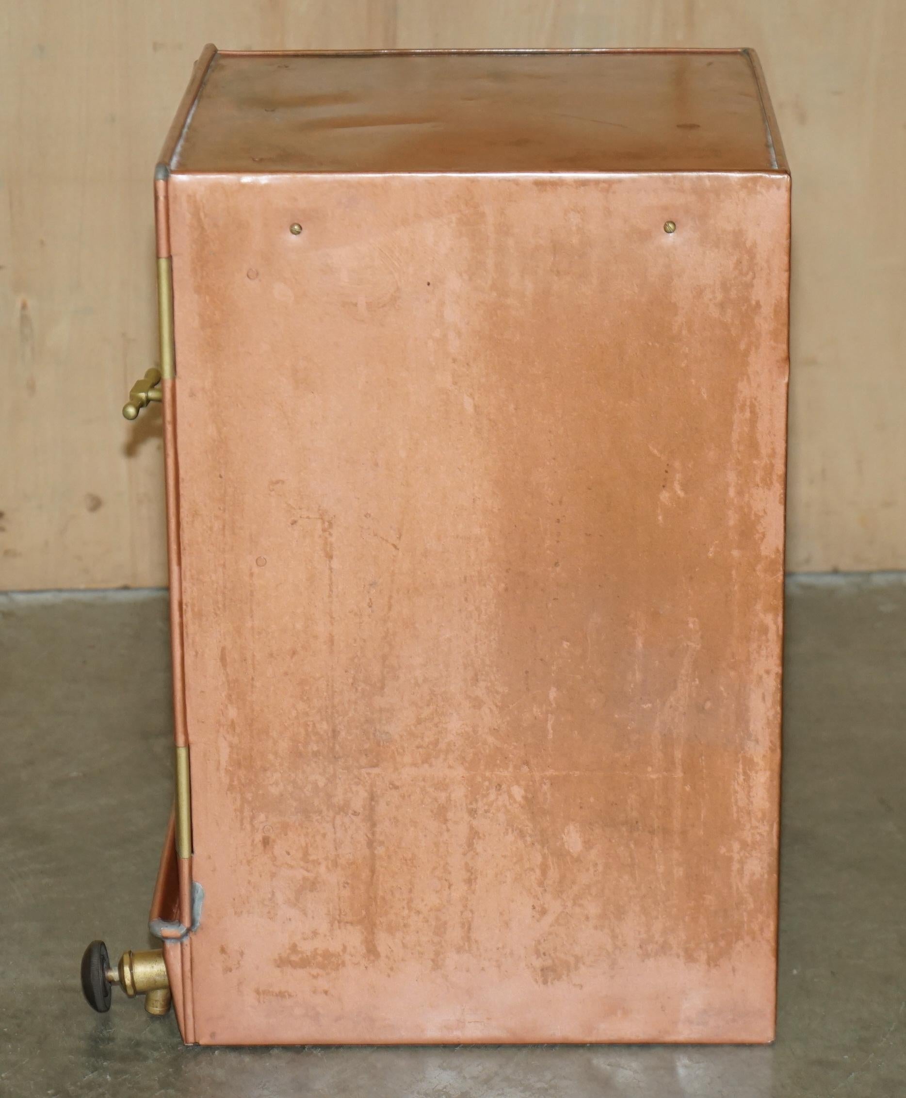 ANTIQUE FAUTEUIL EN CUIVRE IDEAL COOL LAMPES DE COUVERTURE OU DE CÔTÉ TABLE WiNE A VOIR ABSOLUMENT !!! en vente 5