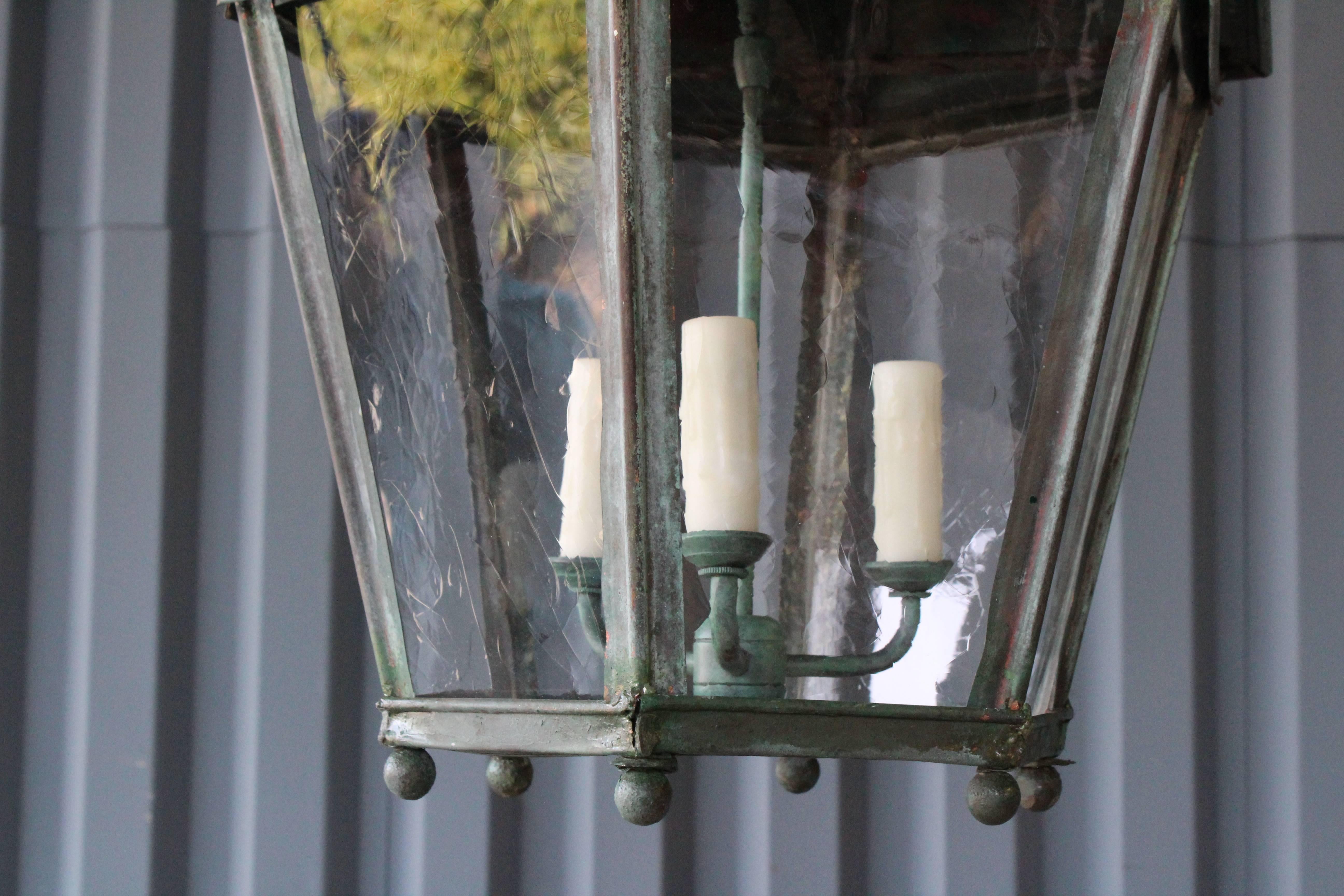 antique hanging lanterns