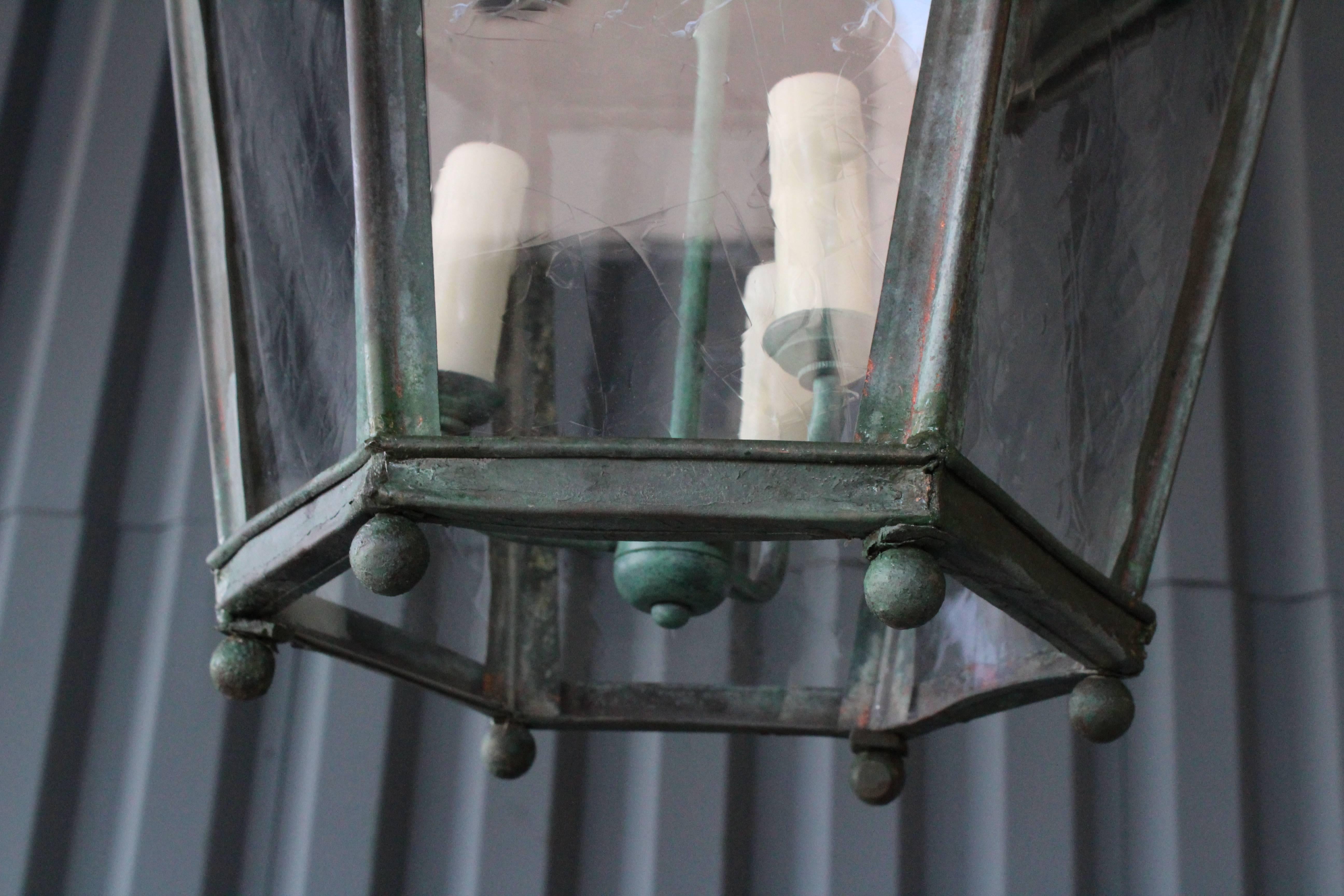 antique copper lanterns