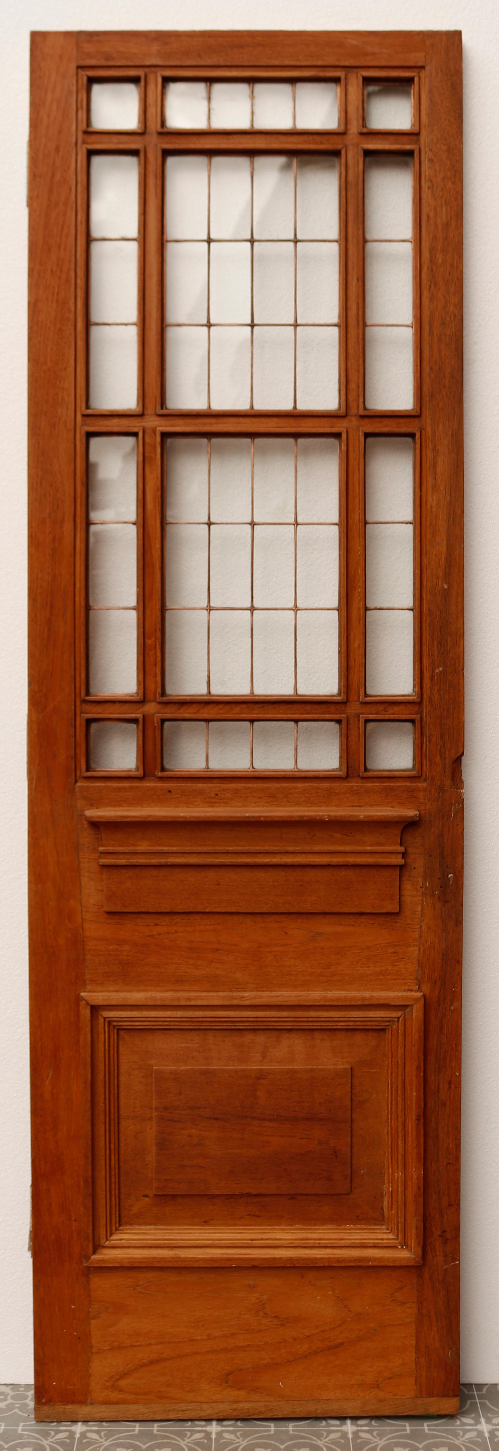 fielded panel door