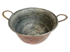 Antique Copper Pot Chaudron, Germany, 19th Century