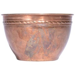 Antique Copper Pot from Sweden, Early 1900s