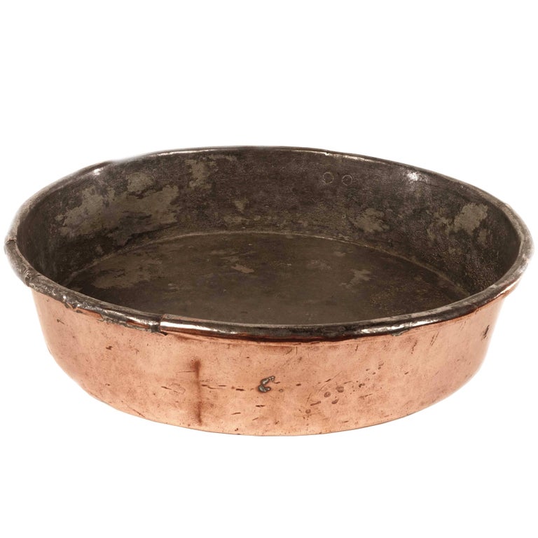 Antique Copper Pot Sweden For Sale at 1stDibs