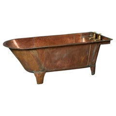 Bañera Enrollable Cobre Antiguo