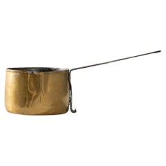 Antique Copper Serving Bowl, 19th Century, France, Functional Design