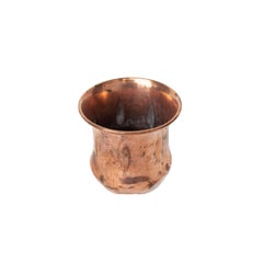 Antique Copper Small Bowl from Sweden, Early 1900s