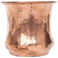 Antique Copper Small Bowl from Sweden, Early 1900s