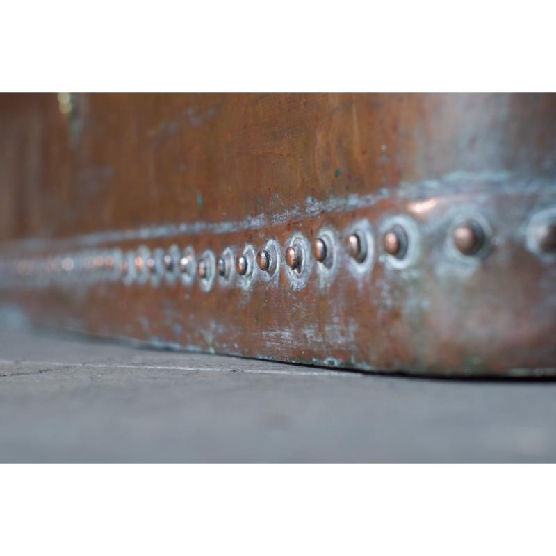 Antique Copper Tray, 1900s For Sale 4