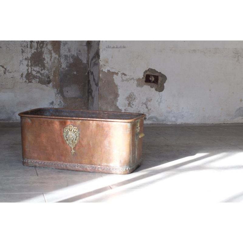 Antique Copper Tray, 1900s For Sale 5