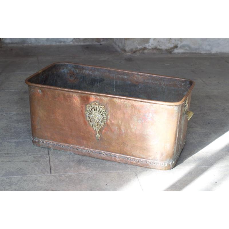 Antique Copper Tray, 1900s For Sale 6