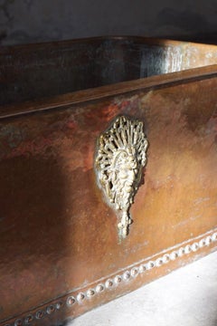 Antico vassoio in rame, 1900