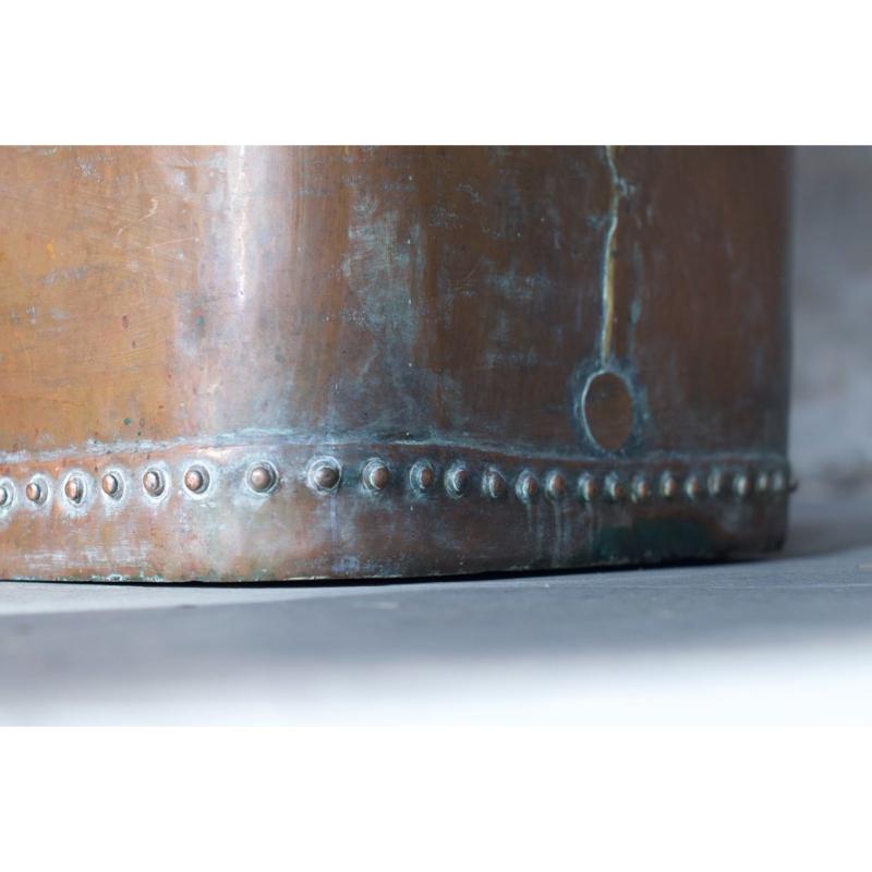 Antique Copper Tray, 1900s In Good Condition For Sale In Andrézieux-Bouthéon, FR