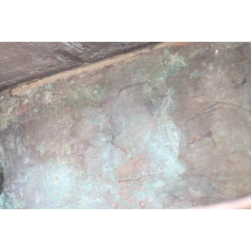 20th Century Antique Copper Tray, 1900s For Sale