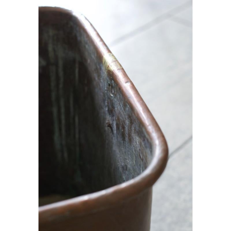 Antique Copper Tray, 1900s For Sale 3