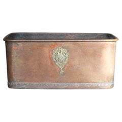 Antique Copper Tray, 1900s