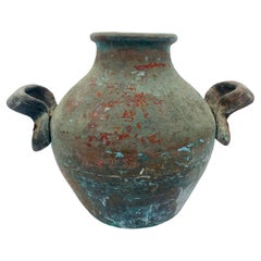 Antique Copper Vase, Early 20th Century