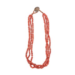 Antique Coral beads from Morocco