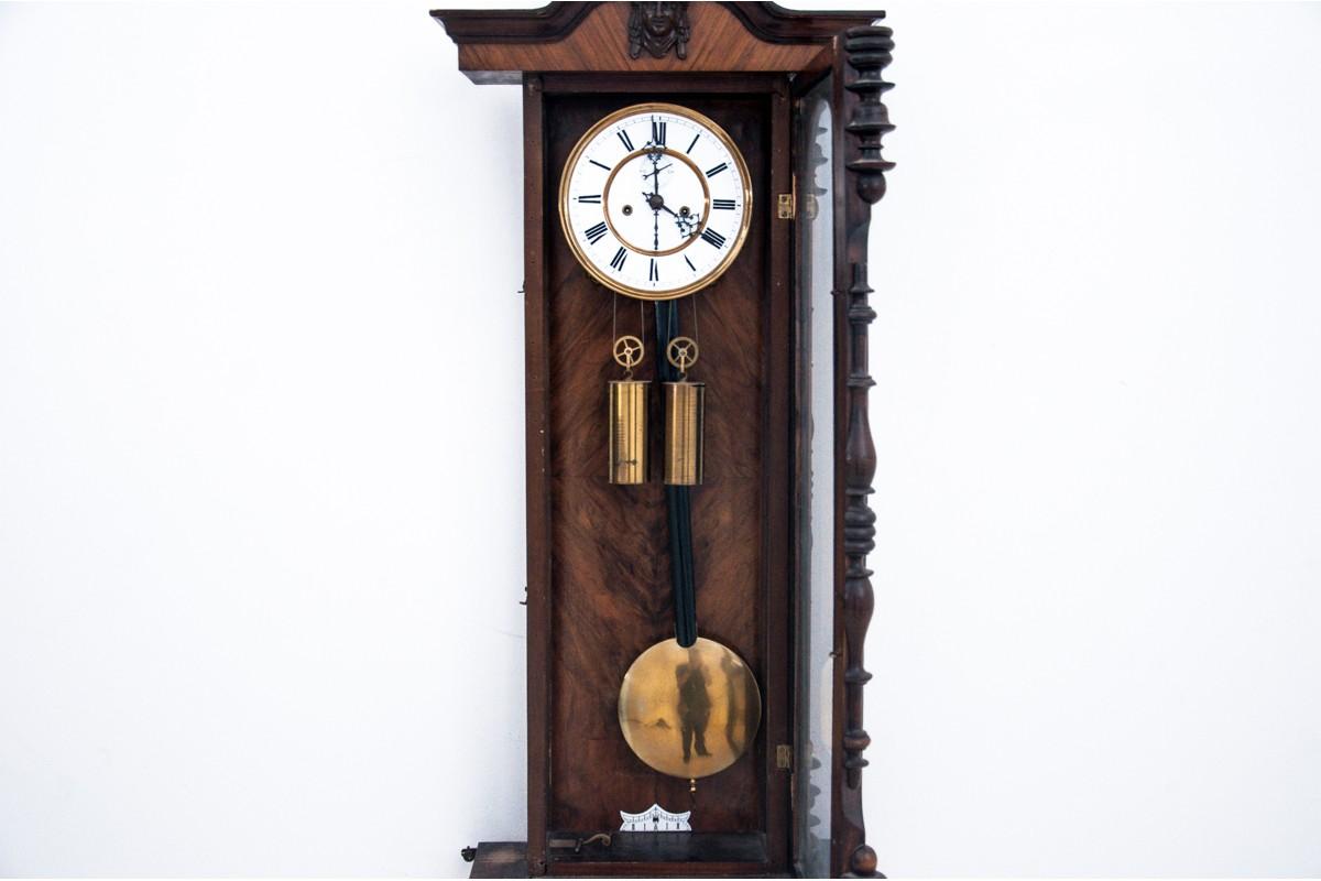 Other Antique Cord Wall Clock, Western Europe, circa 1890