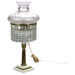 Antique Cornelius School Sinumbra Argand Bronze & Maybe Solar Table Lamp c1840