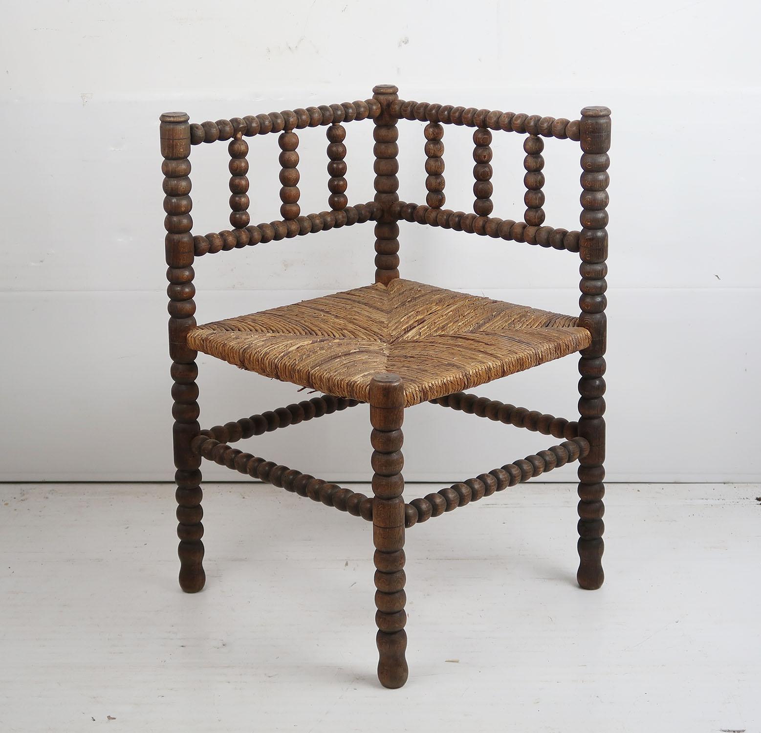 antique bobbin chair