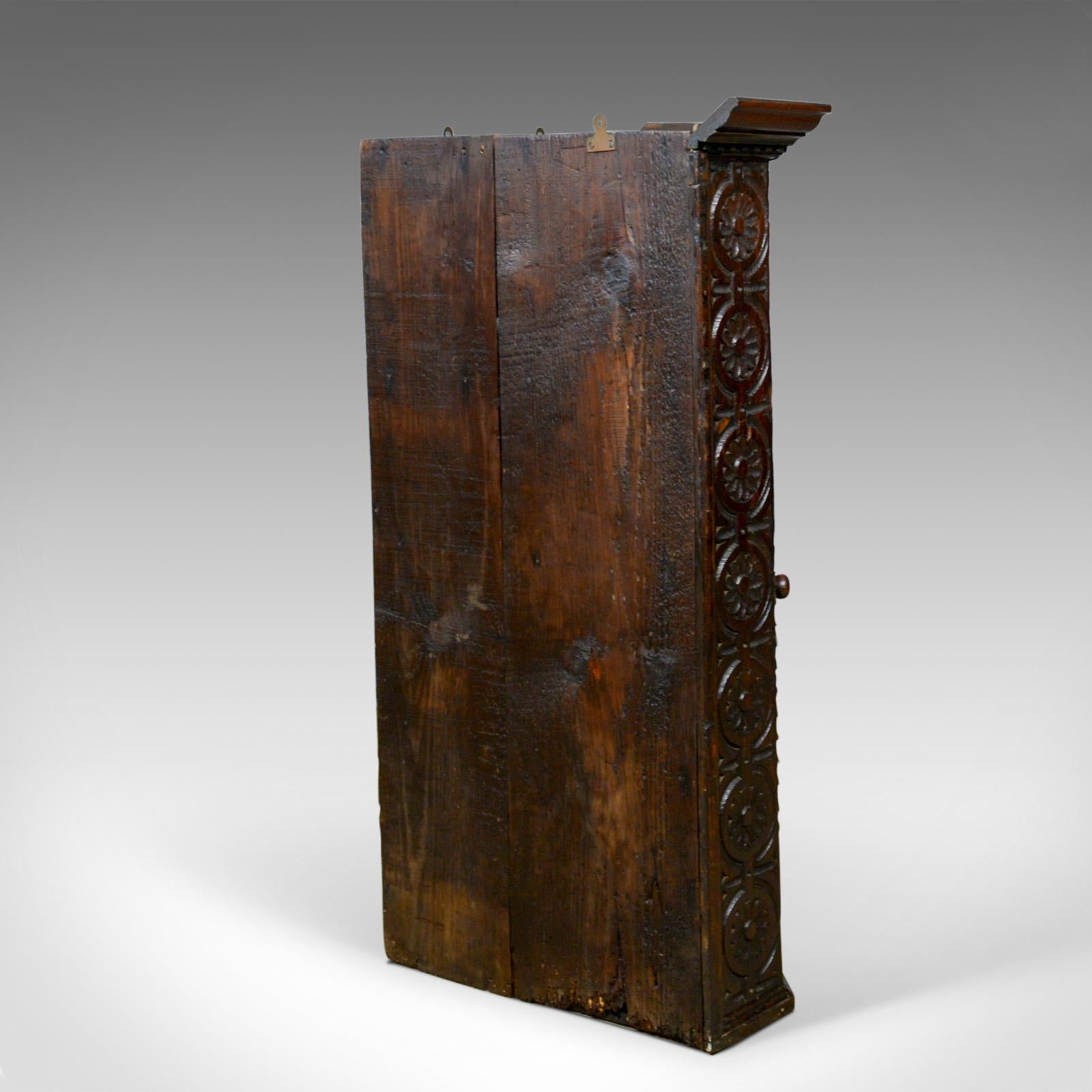 carved corner cabinet