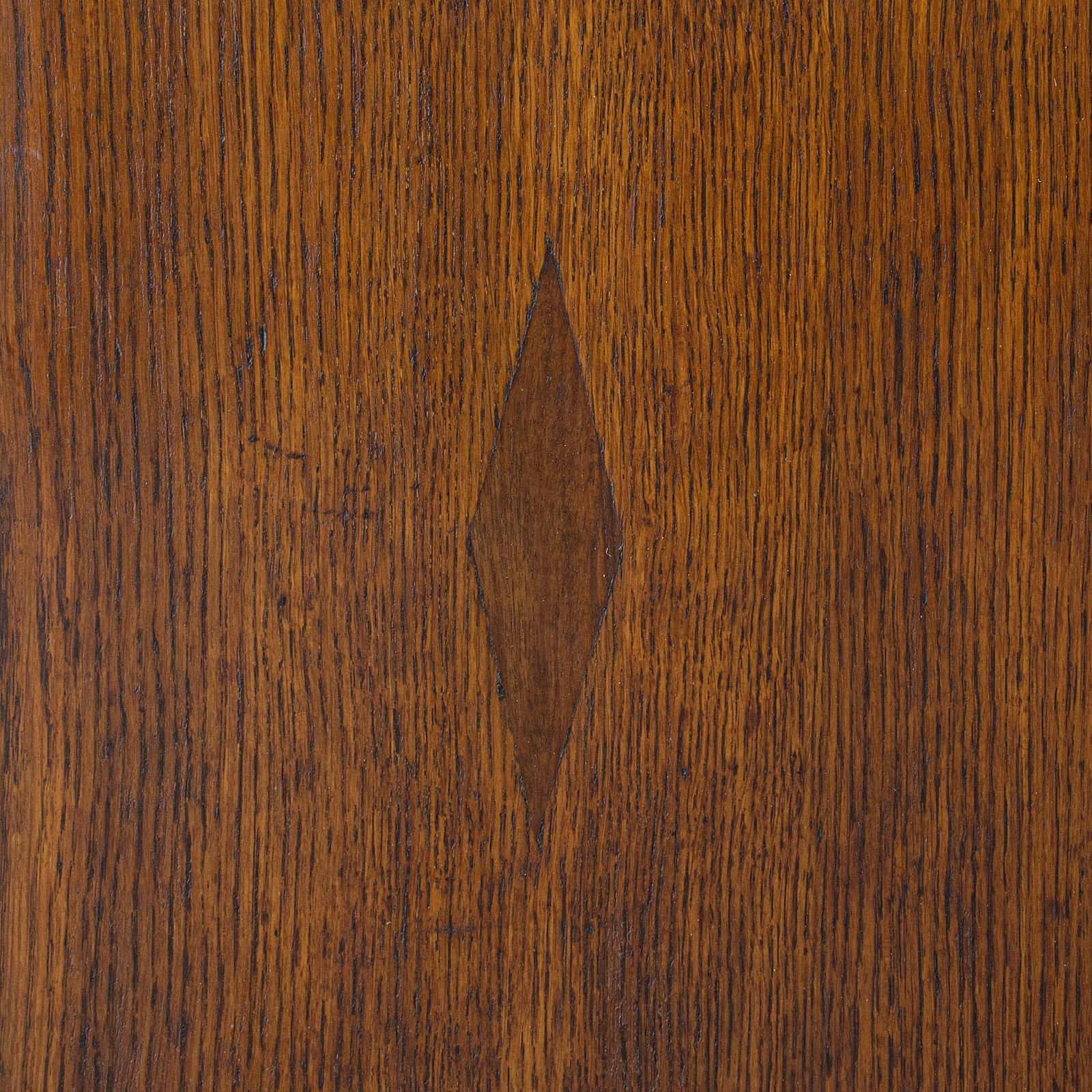 Antique Corner Cabinet, English, Oak, Mahogany, Georgian, Hanging Cupboard, 1800 5