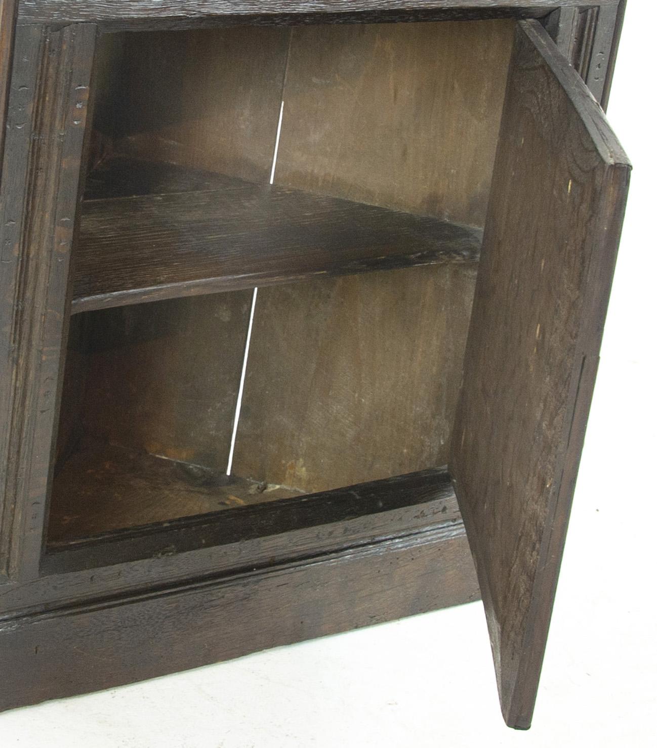 antique entryway cabinet