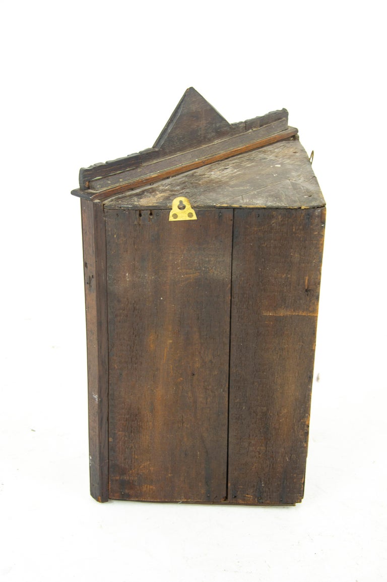 Antique Corner Hanging Wall Victorian Entryway Furniture at 1stDibs antique