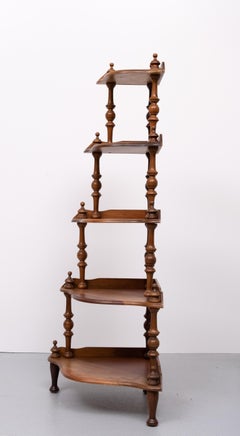 Antique Corner Cabinet  ''What Not''   1920s England