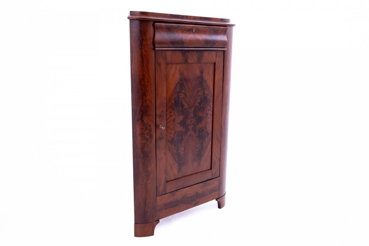 Commode d'angle ancienne, Europe du Nord, vers 1880 en vente 2
