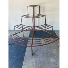 Antique Corner Plant Etagere, GE-0041