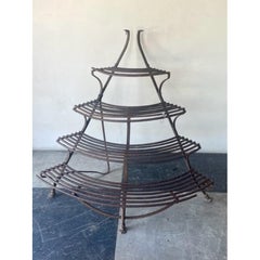 Antique Corner Plant Etagere, GE-0104