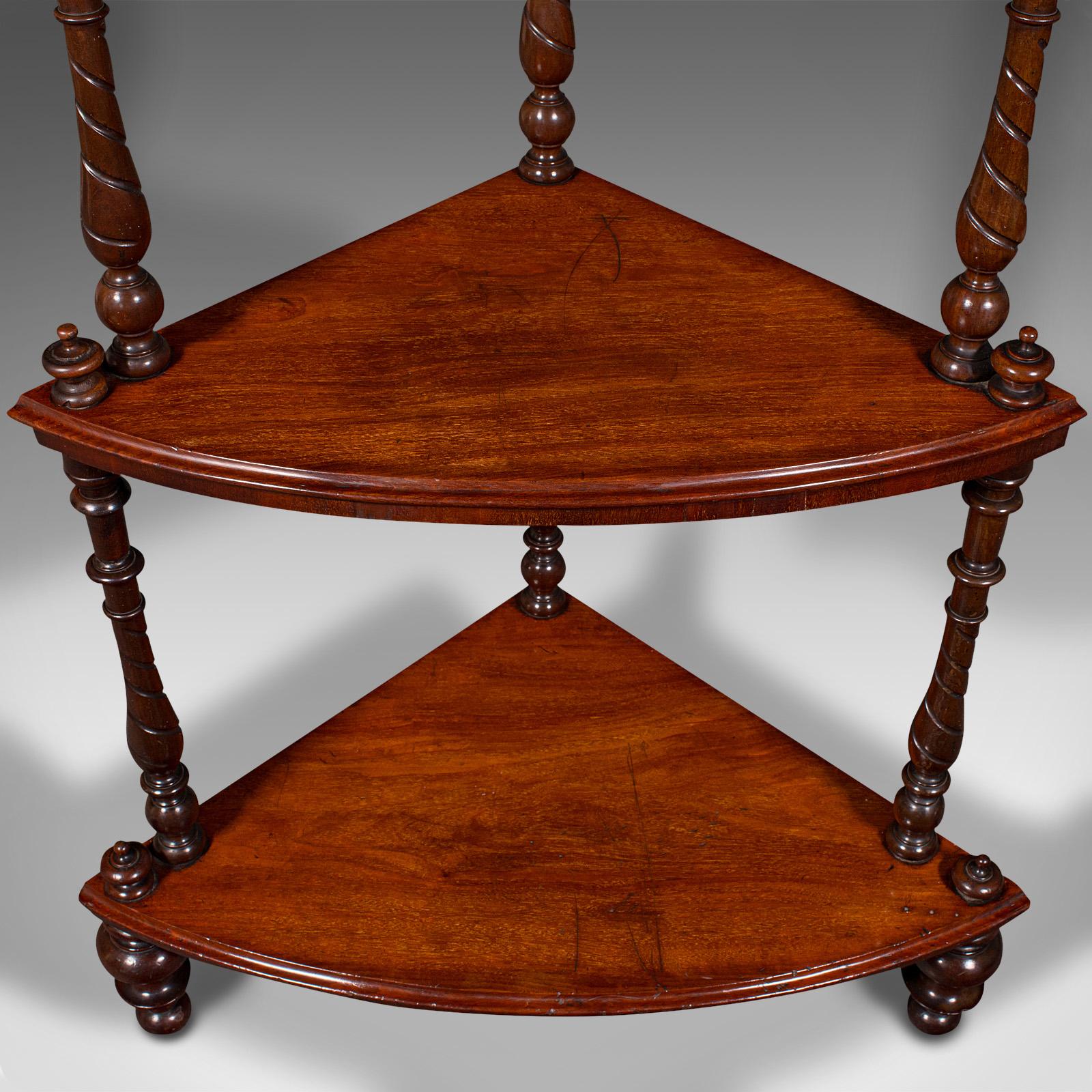 The The House of Antiques Antiques, English Country Antiques, Walnut, Country House Display Stand, Victorian en vente 1