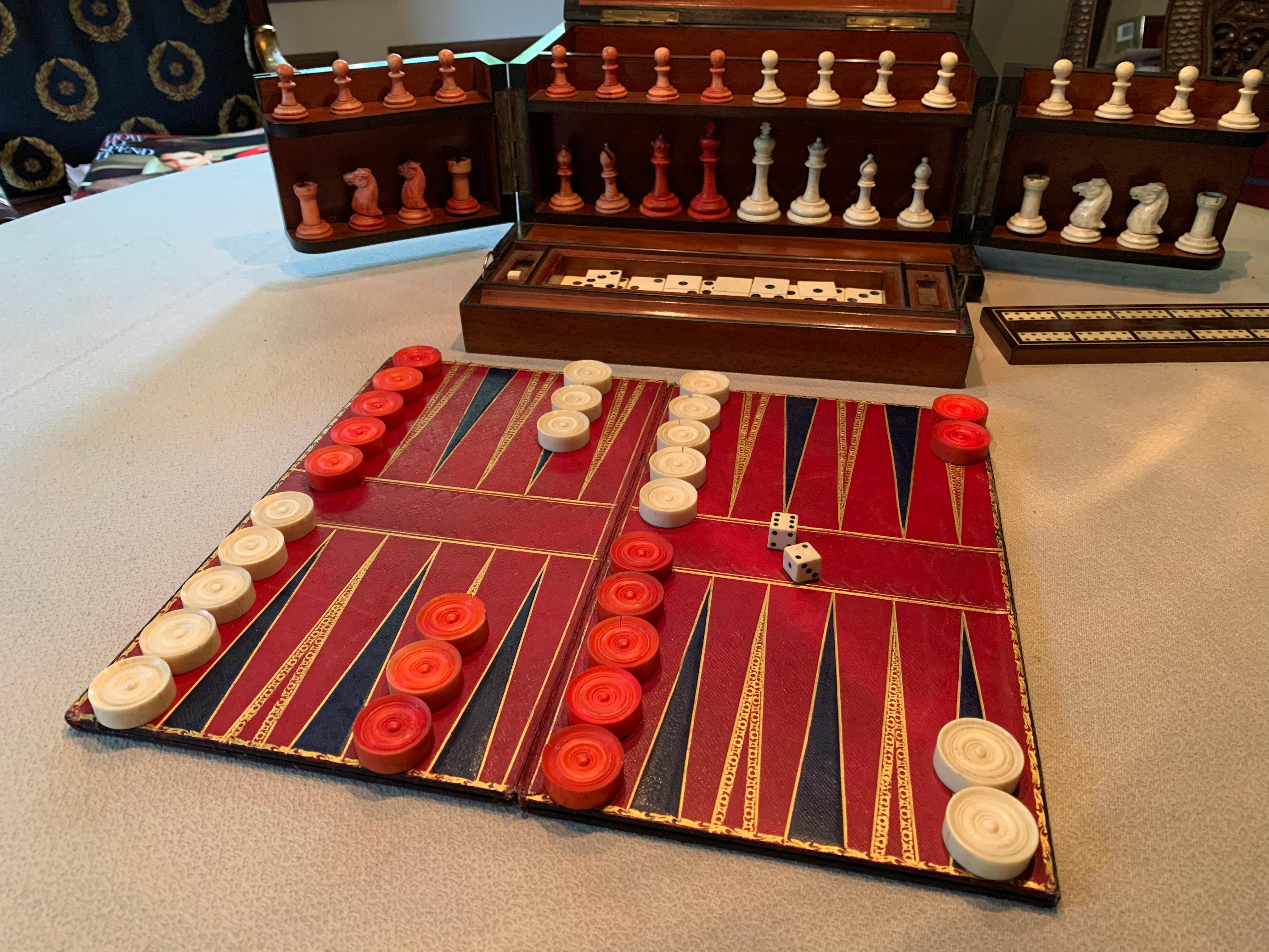 most expensive backgammon set