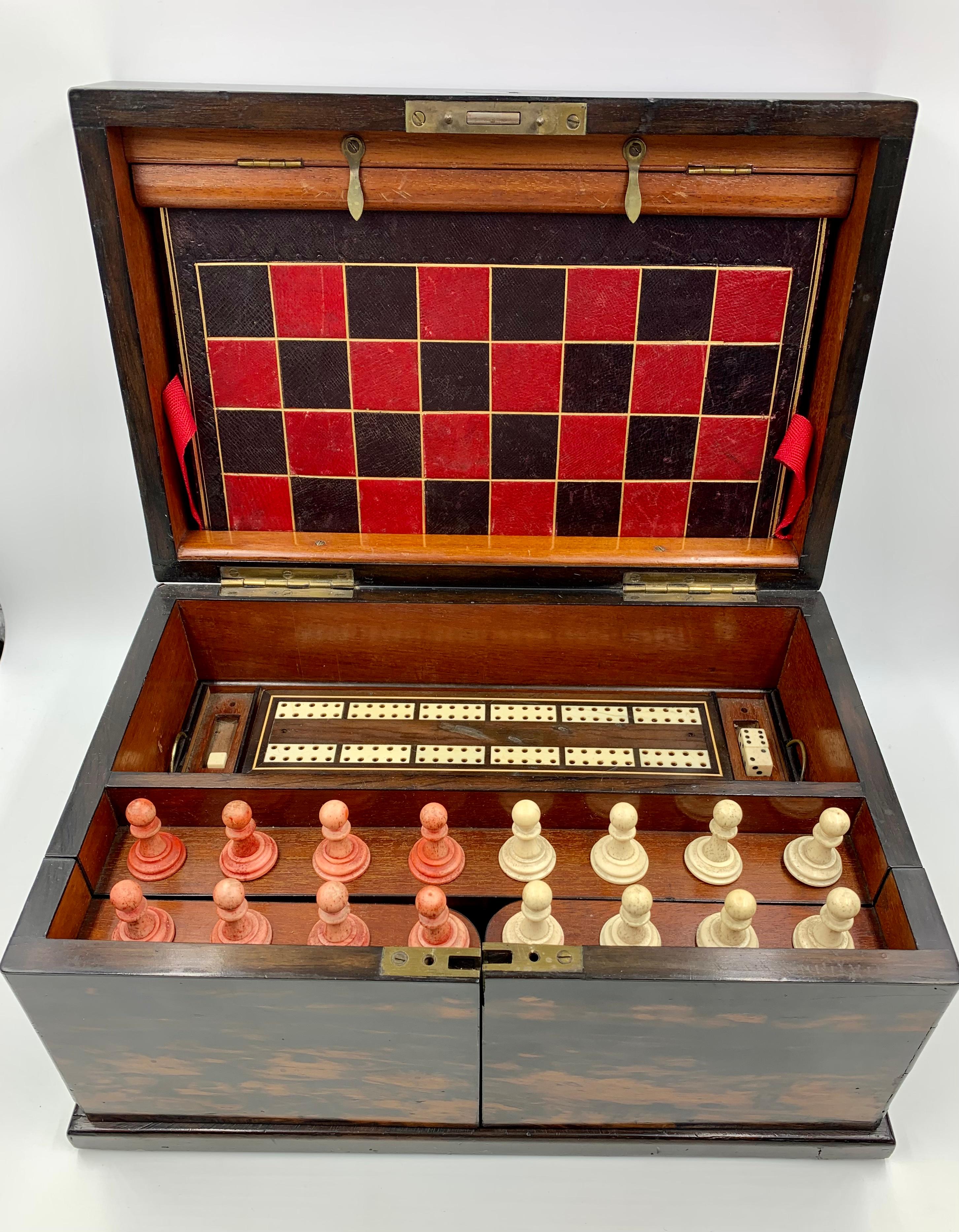 backgammon antique