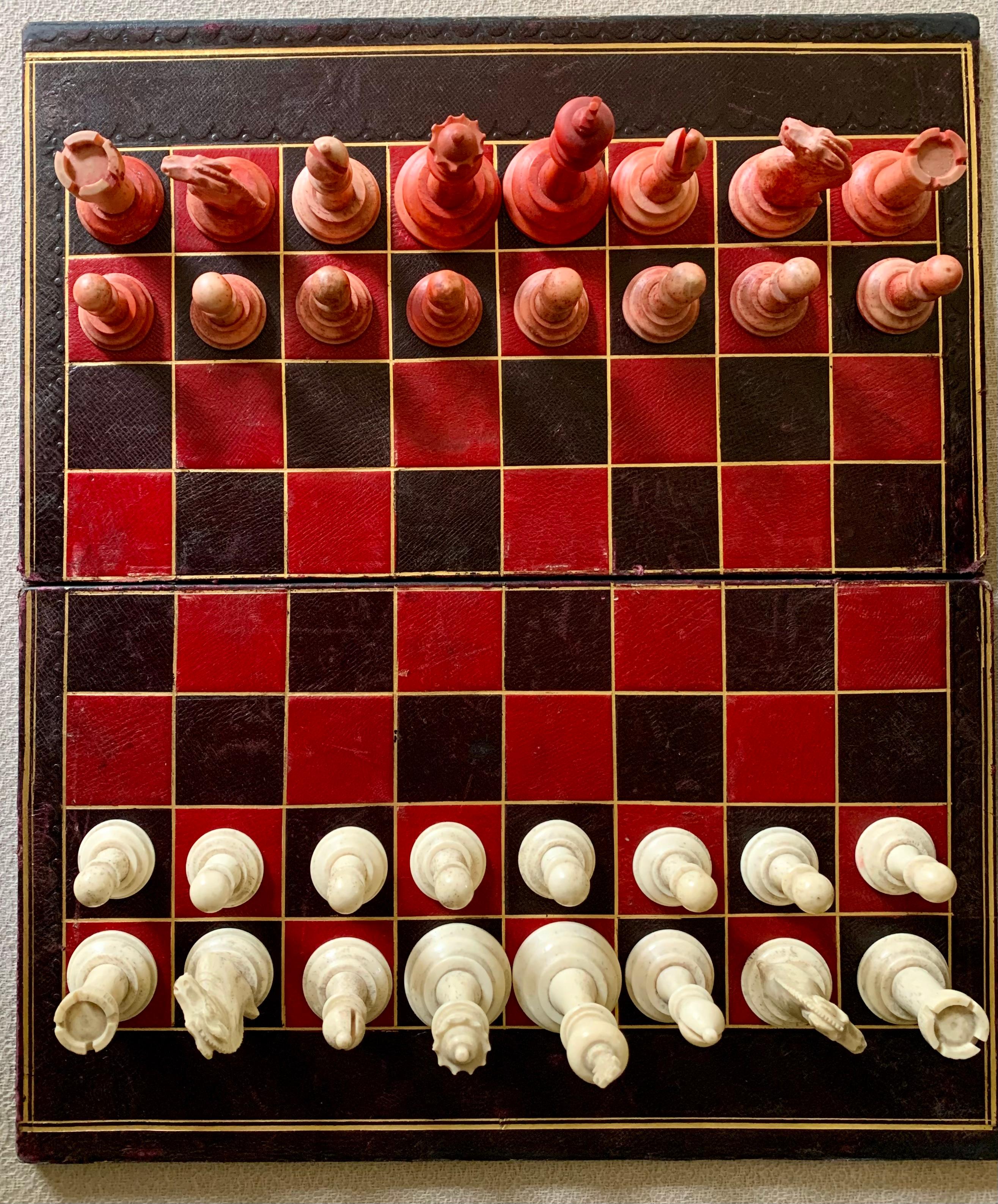 Antique Coromandel Game Box, Hand Carved Chess, Backgammon, Checkers, Horse Race In Good Condition For Sale In New York, NY