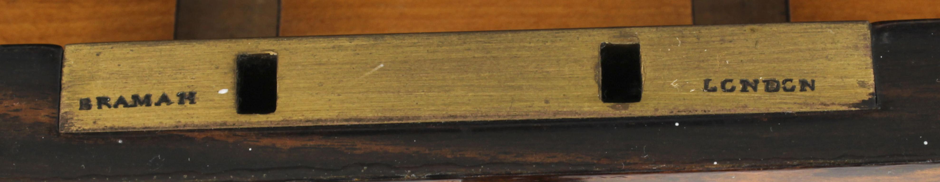 Antique Coromandel Tantalus Humidor Drew & Son 19th C 4